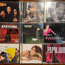 56 CD hip hop - R&B - Funk - Electro - Downtempo