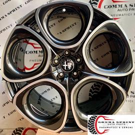 4 CERCHI IN LEGA RAGGIO 20 ALFA ROMEO TONALE