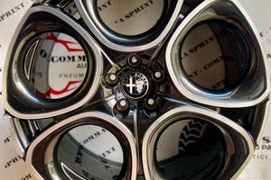 4 CERCHI IN LEGA RAGGIO 20 ALFA ROMEO TONALE