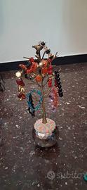 Portagioie Albero con palla disco come svota tasch