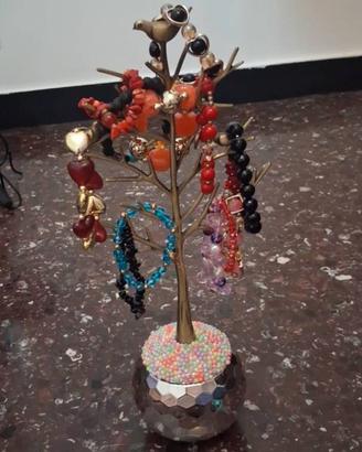 Portagioie Albero con palla disco come svota tasch