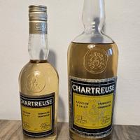 Coppia bottiglie di Chartreuse