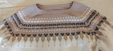 Fair Isle Maglione 