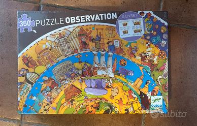 Puzzle observation Djeco 350 pezzi-NUOVO SIGILLATO