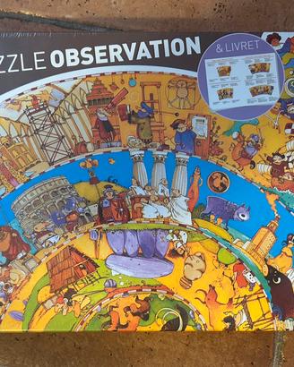 Puzzle observation Djeco 350 pezzi-NUOVO SIGILLATO