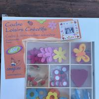 Set creativo porta foto fai da te