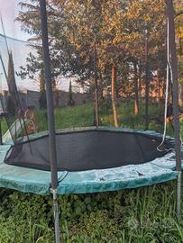 Tappeto elastico decathlon octogonal 300, 3m