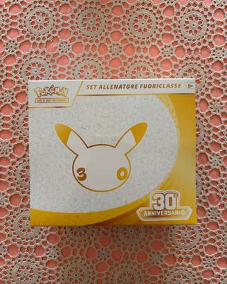 Set allenatore pokemon 30º anniversario