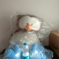 Peluche gufo gigante 80cm