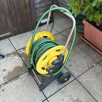 Canna acqua con Avvolgitore 25mt