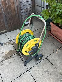 Canna acqua con Avvolgitore 25mt