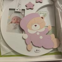 Porta fotografia in legno Mendozzi bambina