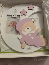 Porta fotografia in legno Mendozzi bambina