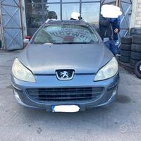 Ricambi Peugeot 407 SW 2.0 HDi 136cv del 2005