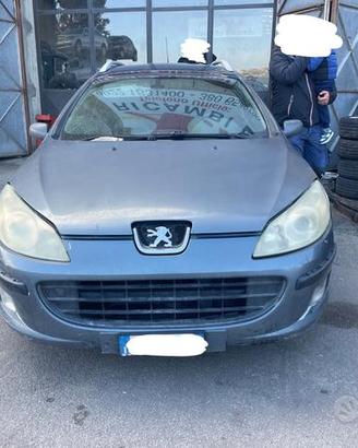 Ricambi Peugeot 407 SW 2.0 HDi 136cv del 2005