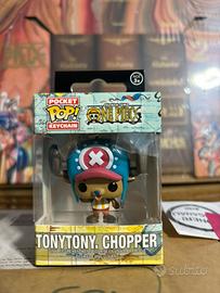 Funko pop keychain One Piece Tony Tony Chopper