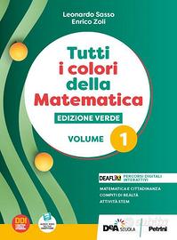 Tutti i colori della matematica libro superiori