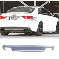 DIFFUSORE PER AUDI A5 COUPE CABRIO 11-17 LOOK S5