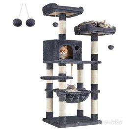 Feandrea Albero per Gatti Alto 143 cm,