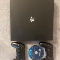 Ps4 pro in perfette condizioni
