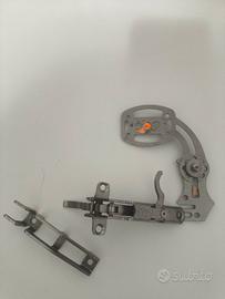 meccanismo di sgancio arbalete