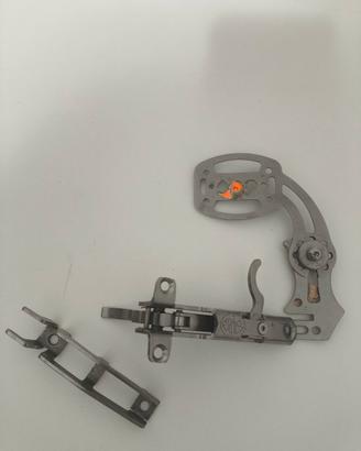 meccanismo di sgancio arbalete