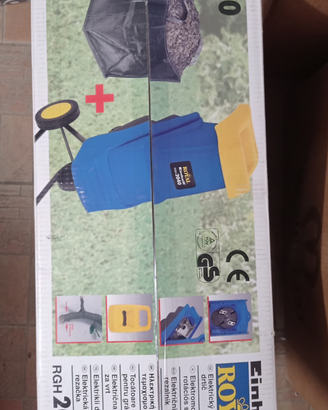 Biotrituratore elettrico