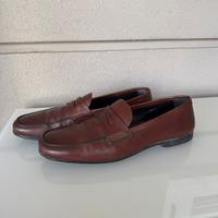 SCARPE Mocassini PRADA pelle