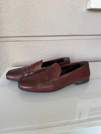 SCARPE Mocassini PRADA pelle