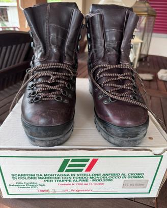 Scarponi da montagna