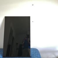 Lavagna magnetica in vetro nero SIGEL 100 x 65 cm