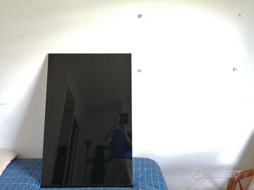 Lavagna magnetica in vetro nero SIGEL 100 x 65 cm