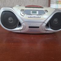 Stereo Radio Cd Coca-Cola 