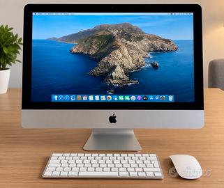 Apple Imac 21,5” 2017 i5 SSD 256 GB 8GB Ram