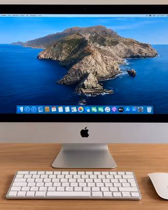 Apple Imac 21,5” 2017 i5 SSD 256 GB 8GB Ram