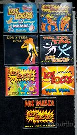 LOS LOCOS LOTTO X6 CD PROMO SINGOLI b917