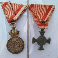 medaglie austriache WWI K.U.K.