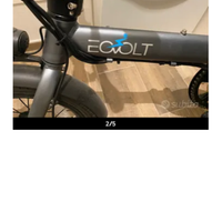 Bici elettrica pieghevole