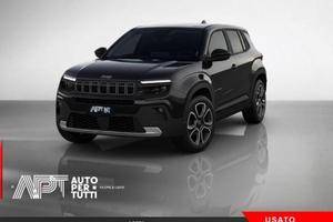 Jeep Avenger 1.2 turbo Summit fwd 100cv