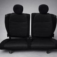 Sedili posteriori Sabelt - per Fiat 500/500 Abarth