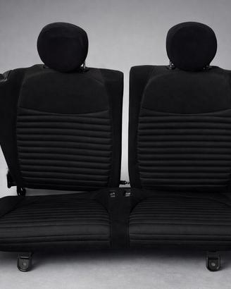 Sedili posteriori Sabelt - per Fiat 500/500 Abarth