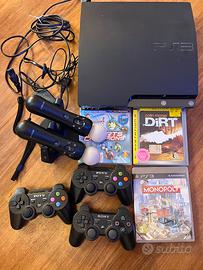 Play station 3 PS3 con accessori