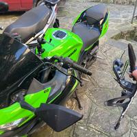Kawasaki ninja krt 400