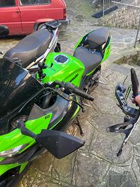 Kawasaki ninja krt 400