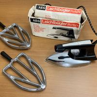 Ferro da stiro vintage AEG