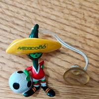 portachiavi mascotte Pique mondiali Messico 86