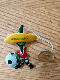 portachiavi mascotte Pique mondiali Messico 86