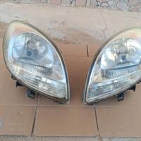 coppia fari renault kangoo