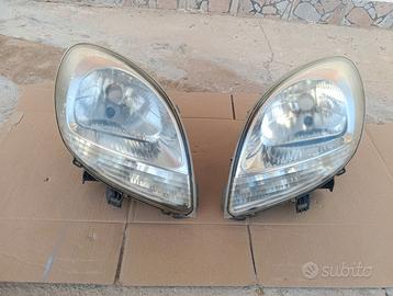 coppia fari renault kangoo