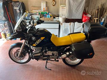 Moto BMW r 1150 gs